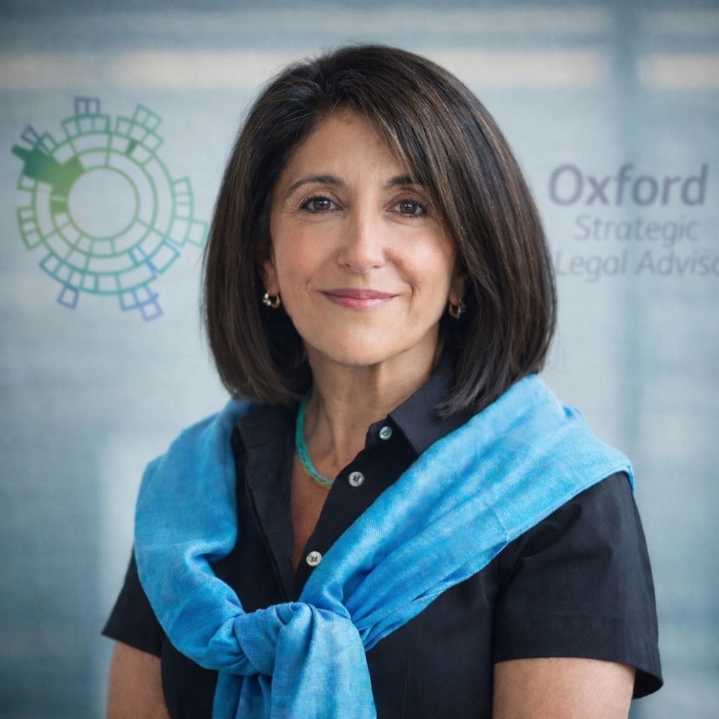 Portrait of Naz Vahid, advisory board member
